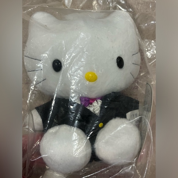NWT Hello Kitty & Daniel Wedding Vintage Plush Toy Set - Picture 5 of 6